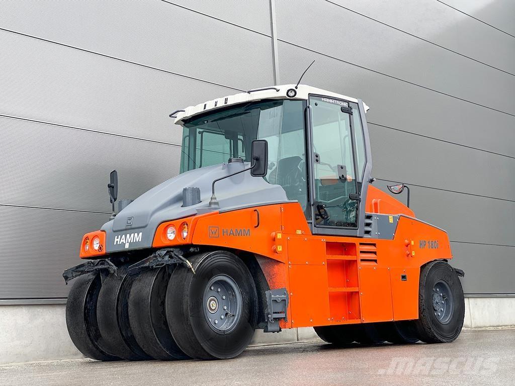 Hamm HP 180I Pnömatik lastikli silindirler