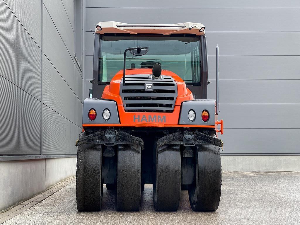 Hamm HP 180I Pnömatik lastikli silindirler