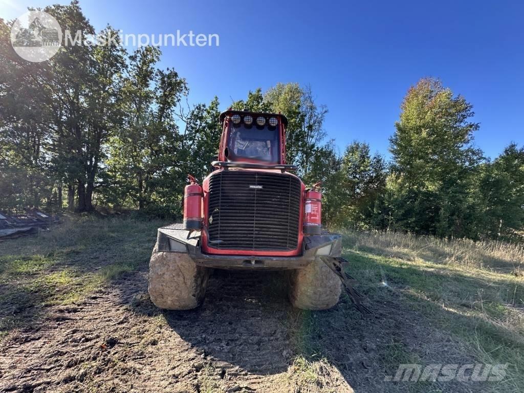 Komatsu 895 Tomruk yükleyici traktörler