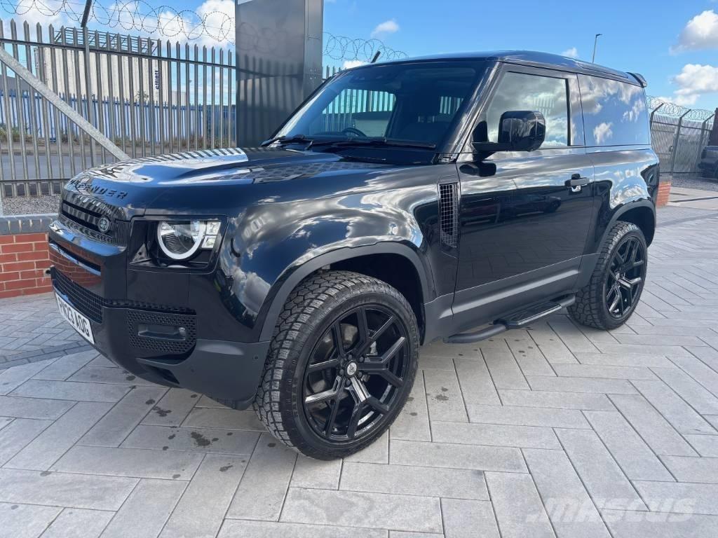 Land Rover Defender Panel vanlar