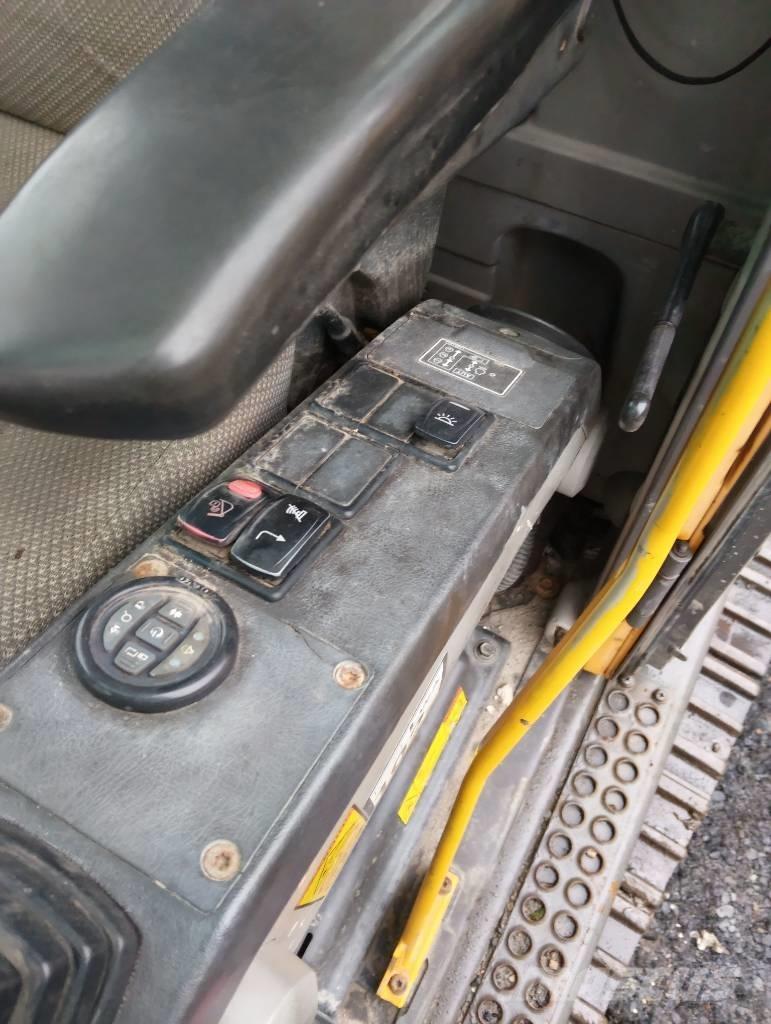 Volvo EC 210 C Paletli ekskavatörler