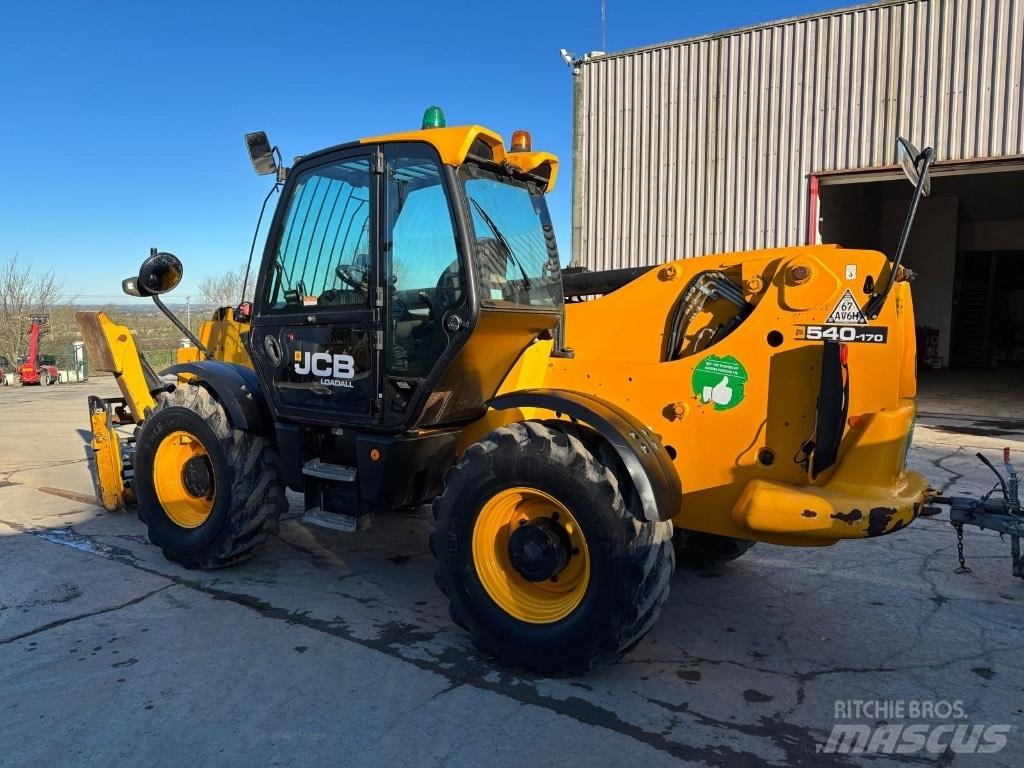 JCB 540-170 Teleskopik yükleyiciler