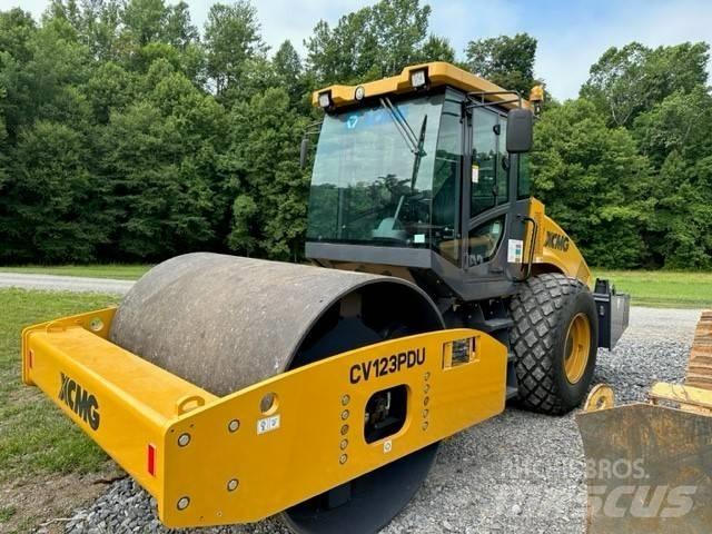 XCMG CV 123 PDU Tek tamburlu silindirler