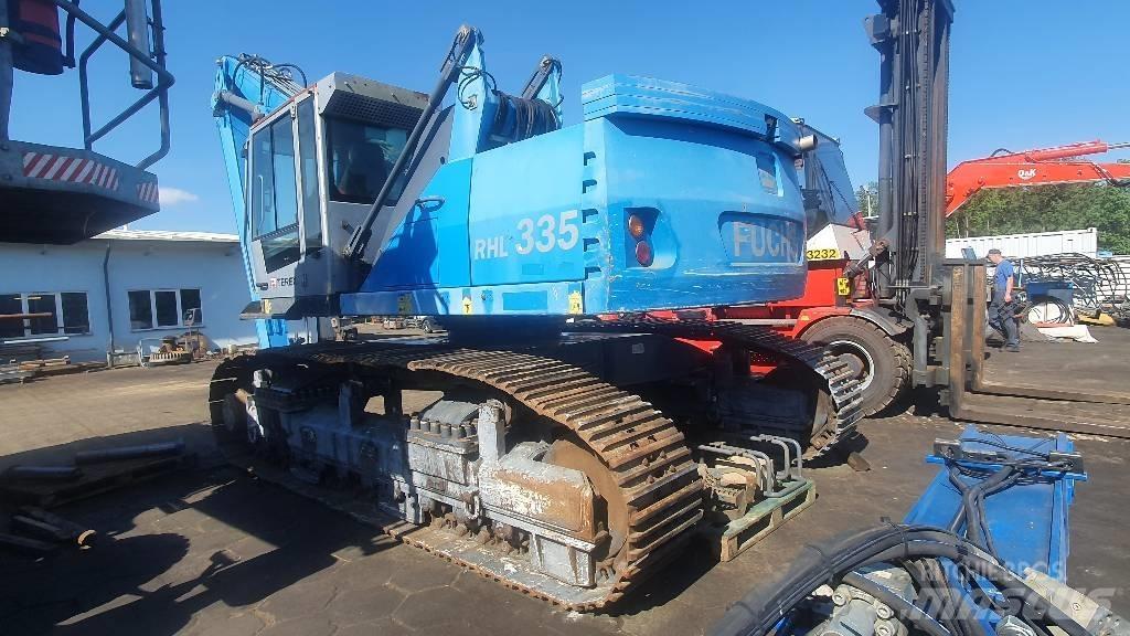 Fuchs RHL 335 Atık taşıma araçları