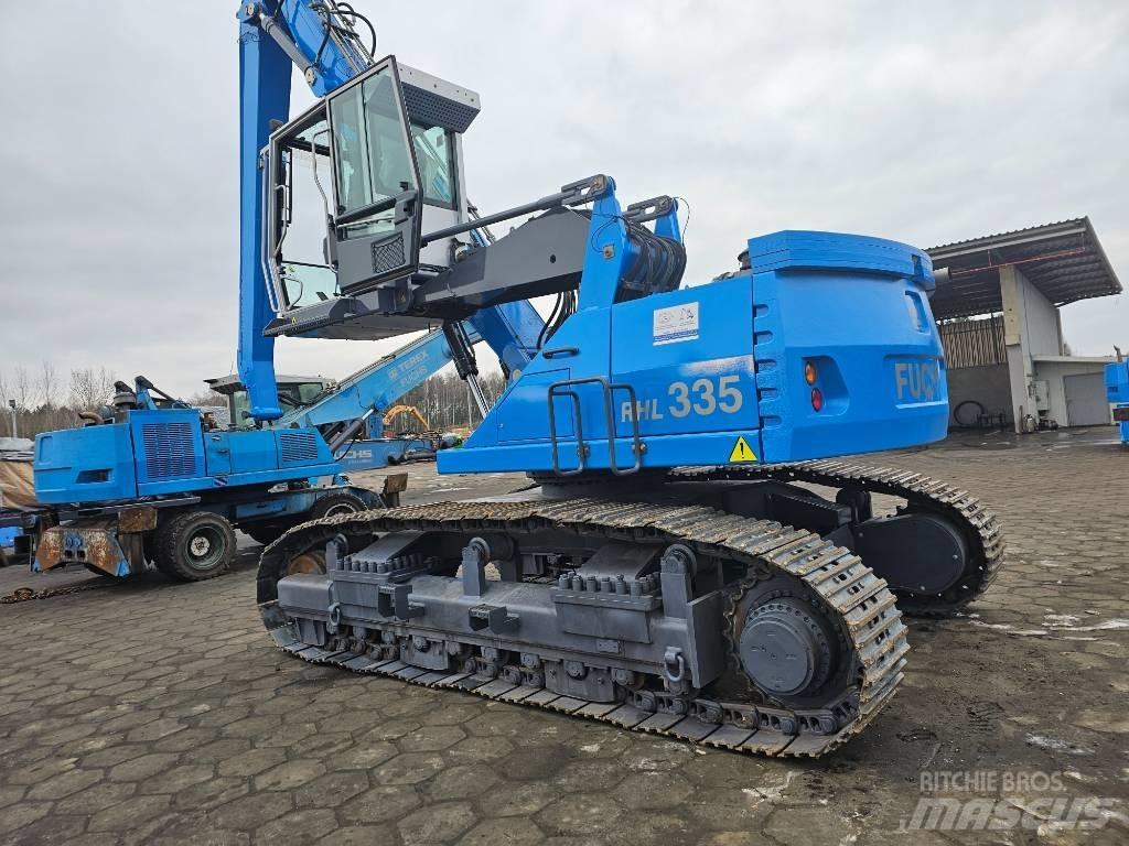 Fuchs RHL 335 Atık taşıma araçları