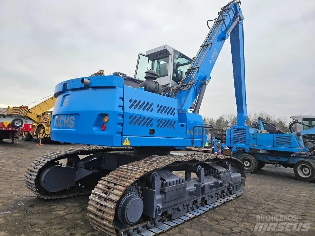 Fuchs RHL 335 Atık taşıma araçları
