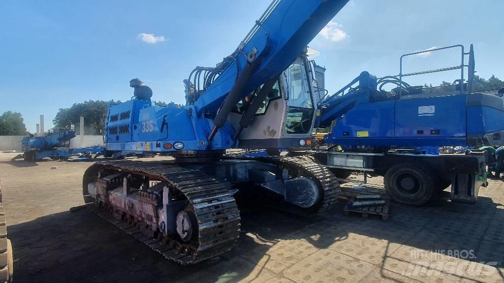 Fuchs RHL 335 Atık taşıma araçları