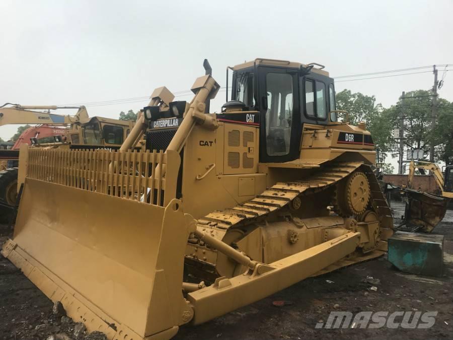 CAT D 6 R Paletli dozerler