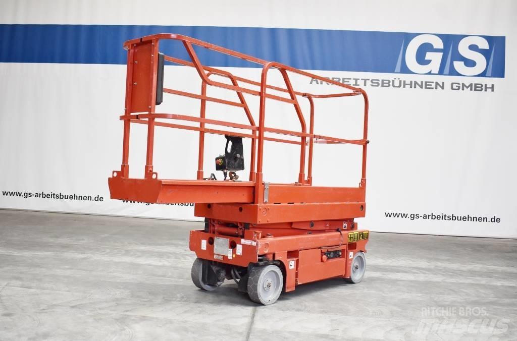 Haulotte Optimum  6 Makasli platformlar
