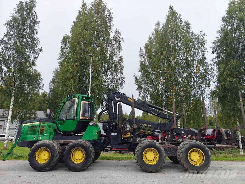 John Deere 1210 E Biçerdöverler