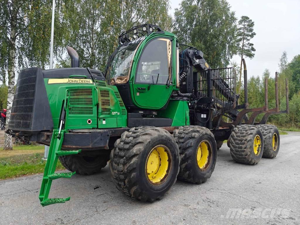 John Deere 1210 E Biçerdöverler