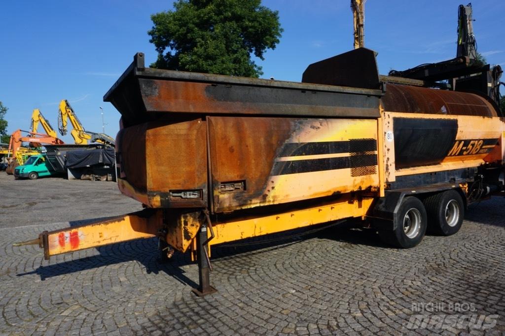 Doppstadt SM 518 Gezer eleyiciler