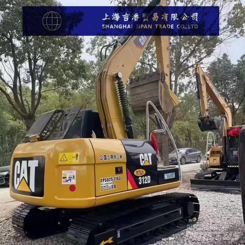 CAT 312 D Midi ekskavatörler 7 - 12 t