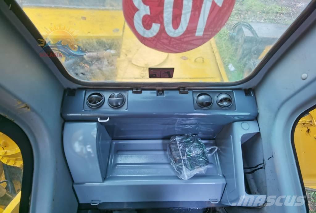 Komatsu PC 400-7 Paletli ekskavatörler