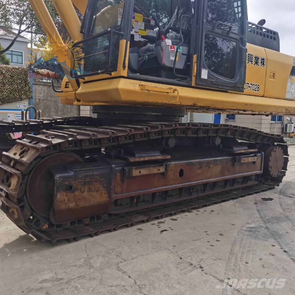 Komatsu PC 400-7 Paletli ekskavatörler