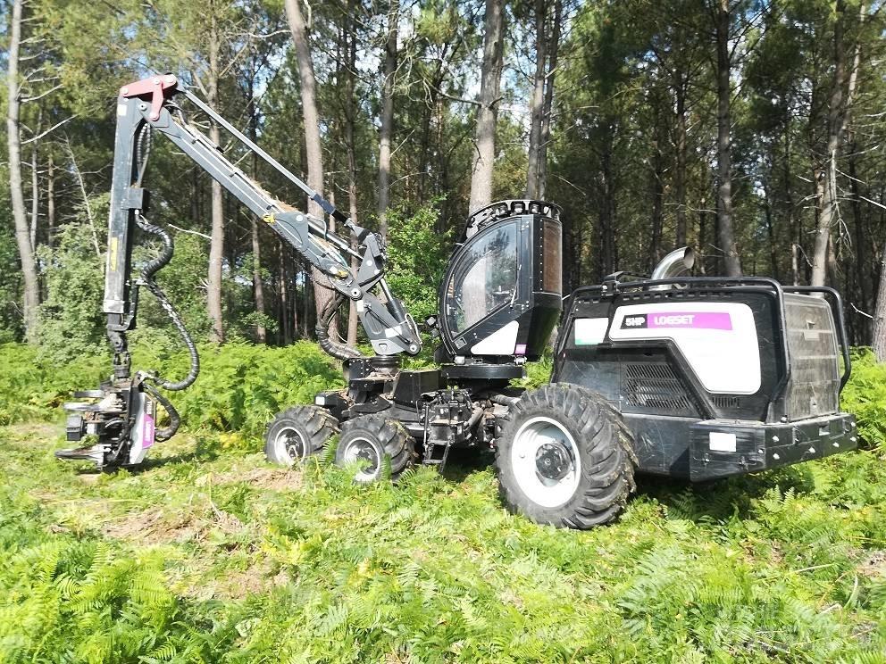 Logset 5 HP GT Biçerdöverler