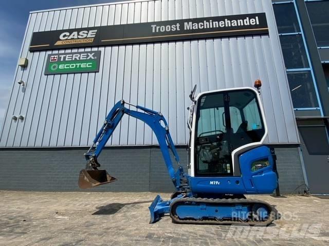 Kubota M19-4 Mini ekskavatörler, 7 tona dek
