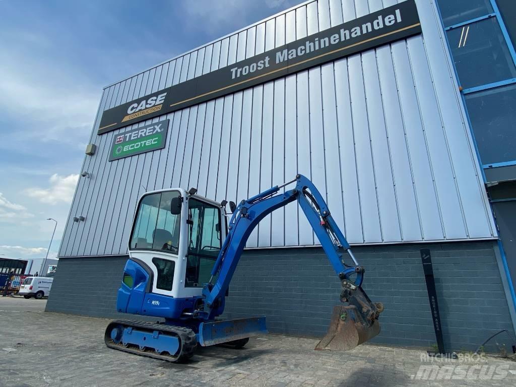 Kubota M19-4 Mini ekskavatörler, 7 tona dek