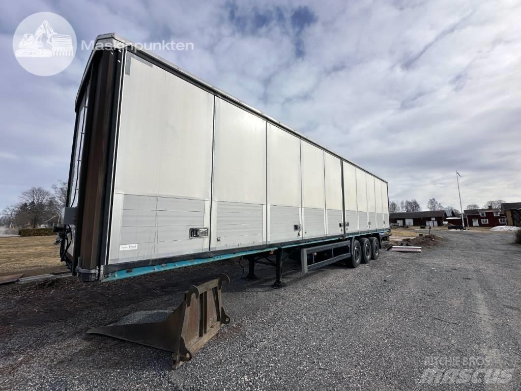 Scania ST 37 Perdeli yari çekiciler
