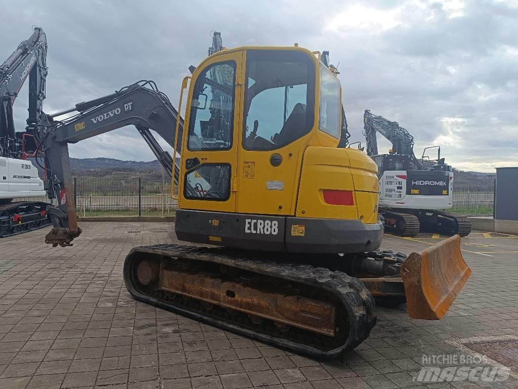 Volvo ECR 88 Midi ekskavatörler 7 - 12 t