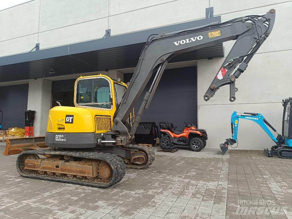 Volvo ECR 88 Midi ekskavatörler 7 - 12 t