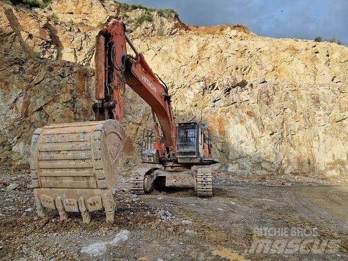 Hitachi ZX530LCH-6 - Özel ekskavatörler