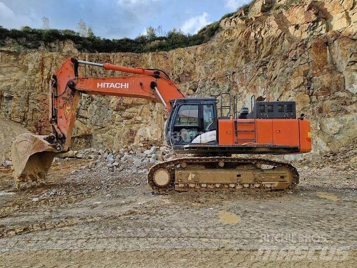 Hitachi ZX530LCH-6 - Özel ekskavatörler
