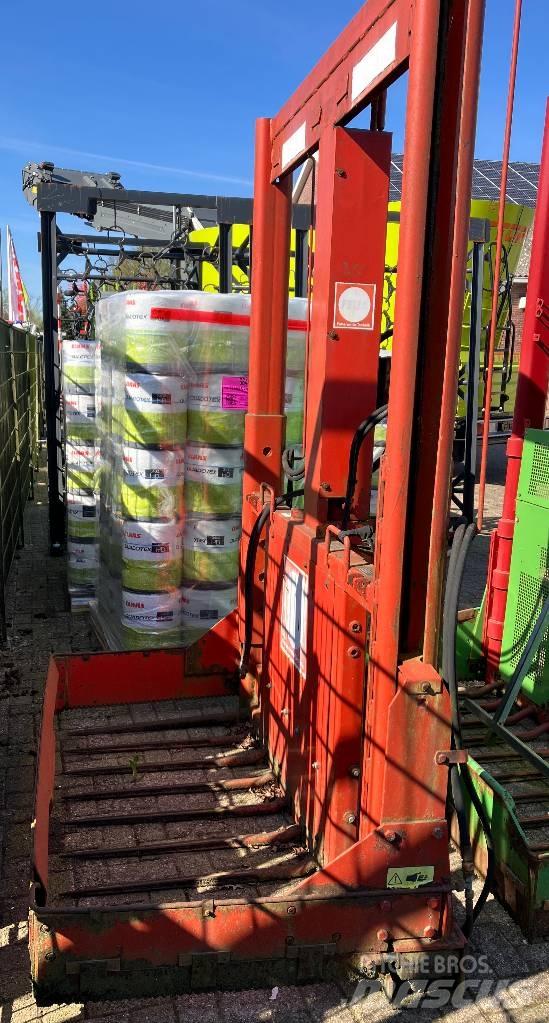 Fella Fella TU 170 Silo bosaltma ekipmanlari