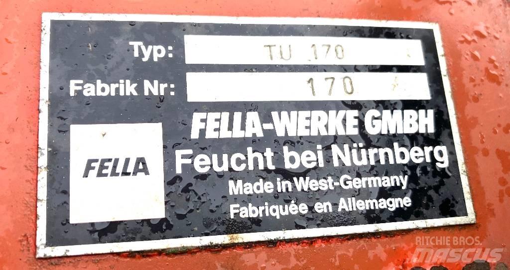 Fella Fella TU 170 Silo bosaltma ekipmanlari