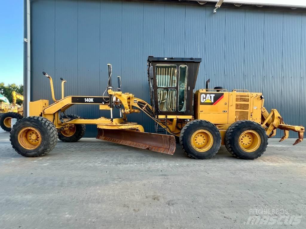 CAT 140K Greyderler