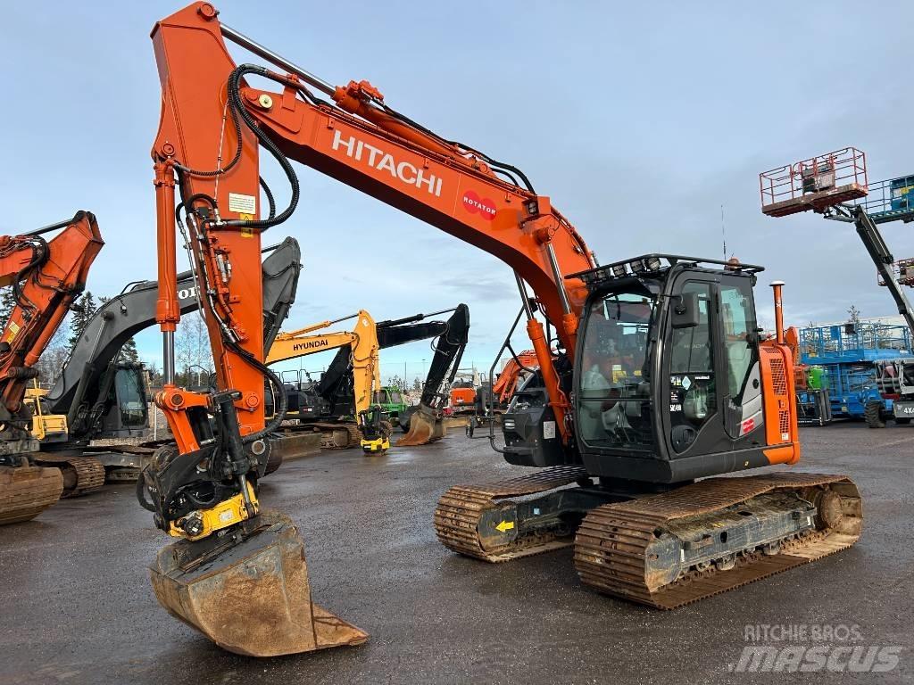 Hitachi ZX 135 US-6 Paletli ekskavatörler