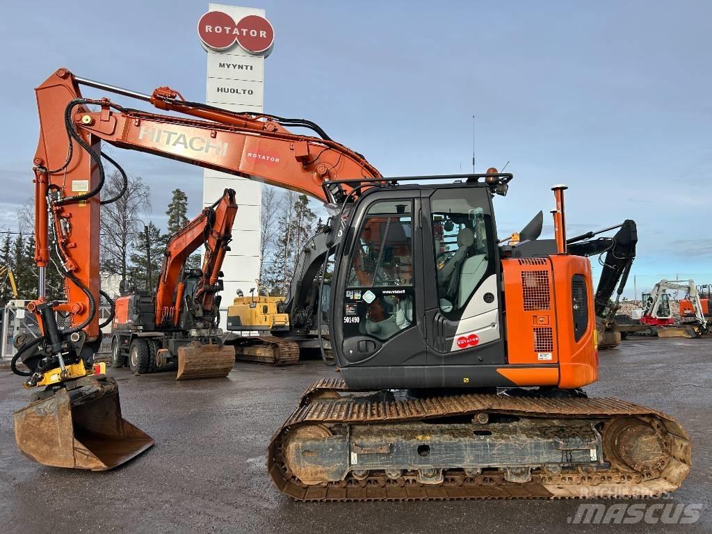 Hitachi ZX 135 US-6 Paletli ekskavatörler