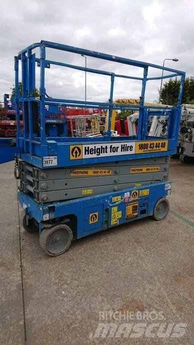 Genie GS 2632 Makasli platformlar