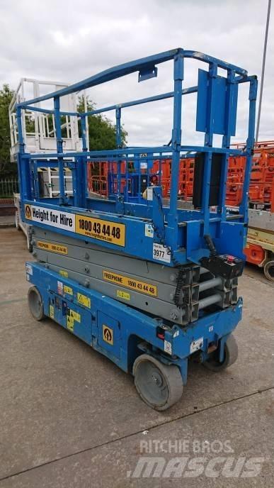 Genie GS 2632 Makasli platformlar