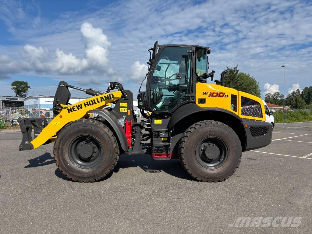 New Holland W 100 Tekerlekli yükleyiciler