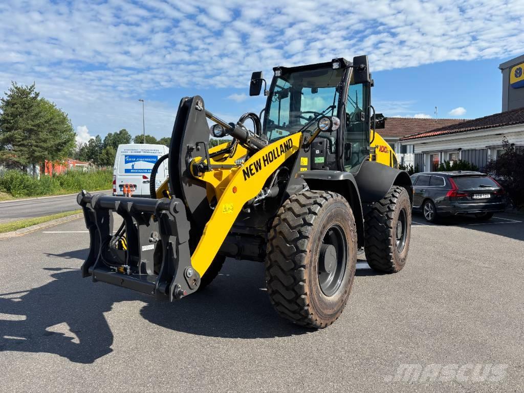 New Holland W 100 Tekerlekli yükleyiciler