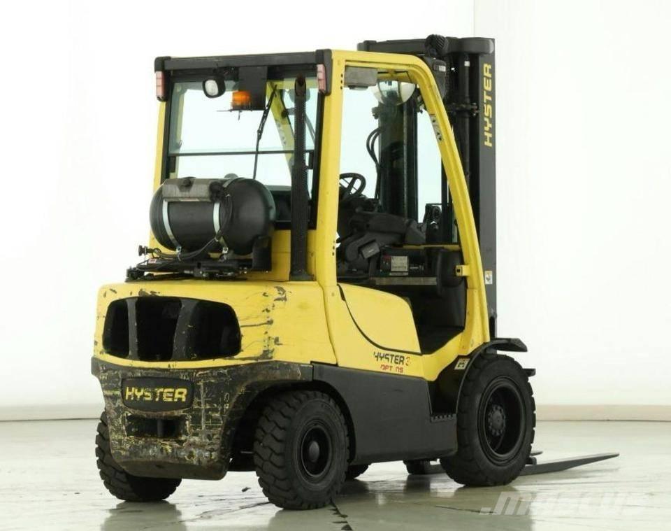 Hyster H 3.00 FT LPG'li forkliftler