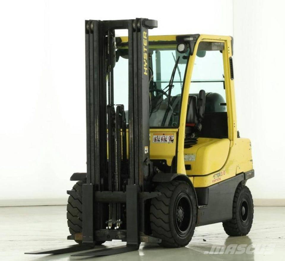 Hyster H 3.00 FT LPG'li forkliftler