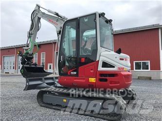 Takeuchi TB260 Mini ekskavatörler, 7 tona dek