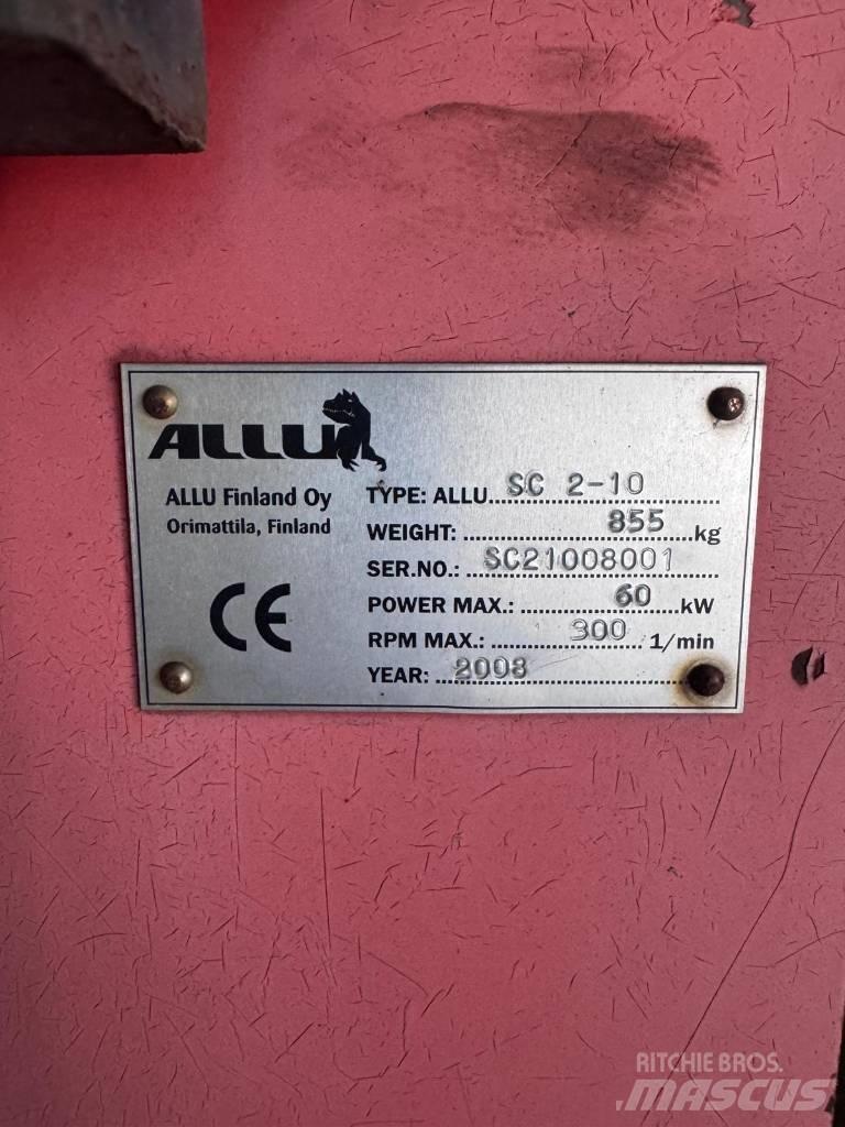 Allu SC 2-10 Elekler