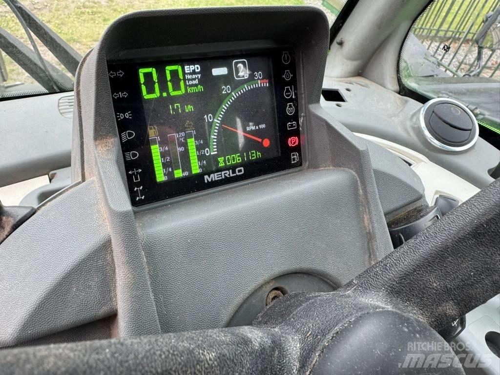 Merlo TF42.7CS Tarimsal teleskopik yükleyiciler