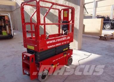 Magni ES 0807 EP Makasli platformlar