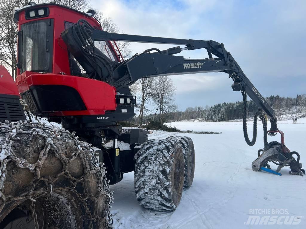 Komatsu 951 Biçerdöverler