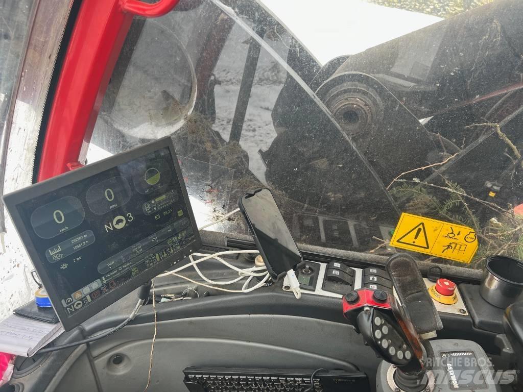 Komatsu 951 Biçerdöverler