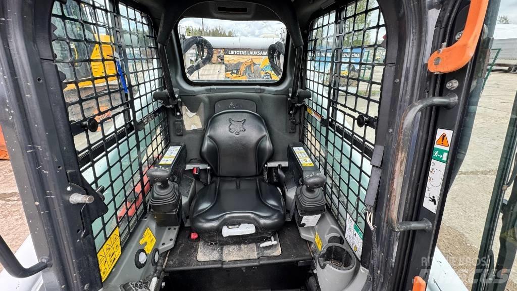 Bobcat T 770 Paletli yükleyiciler
