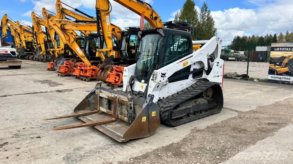 Bobcat T 770 Paletli yükleyiciler