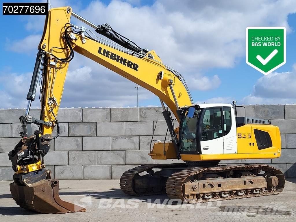 Liebherr R936 LC V Paletli ekskavatörler