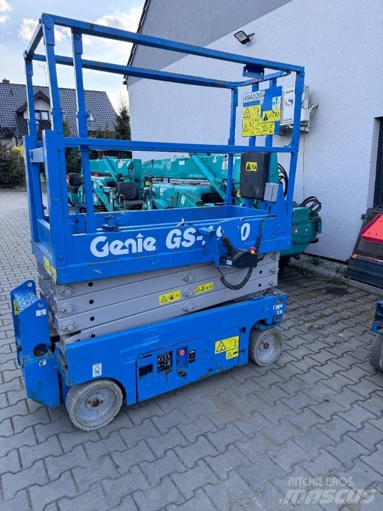 Genie GS 1930 Makasli platformlar