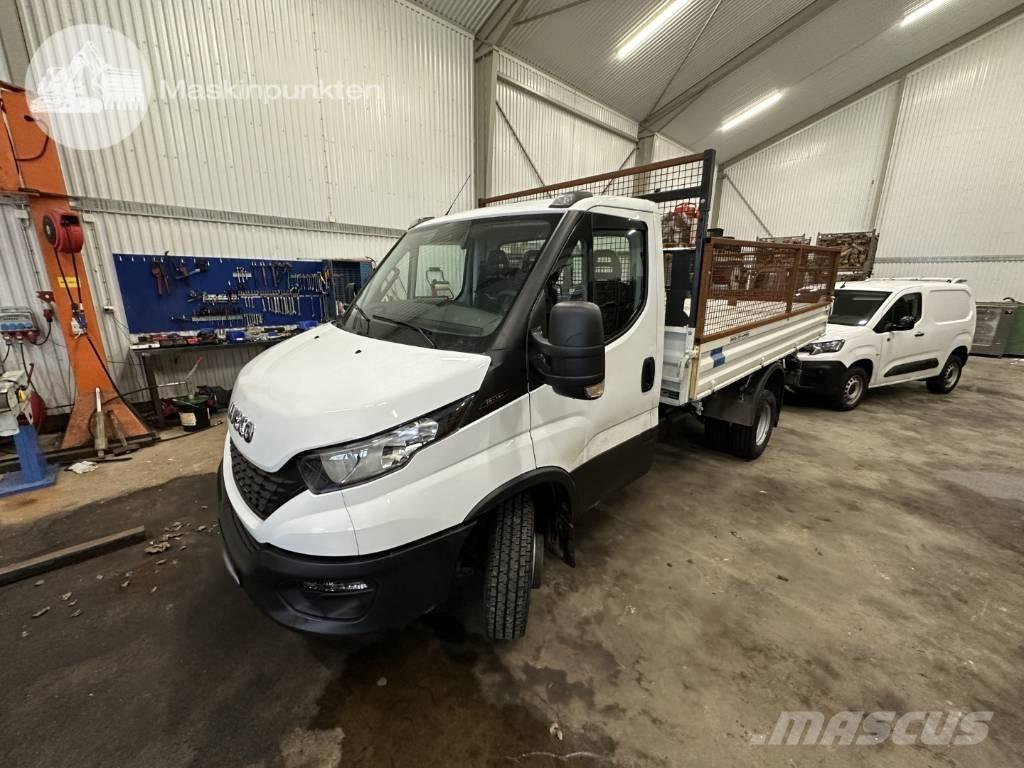 Iveco 70C 18 Damperli kamyonetler