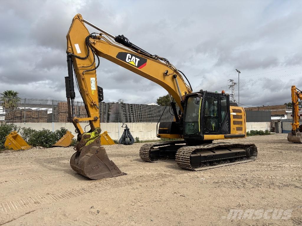 CAT 320 EL RR Paletli ekskavatörler